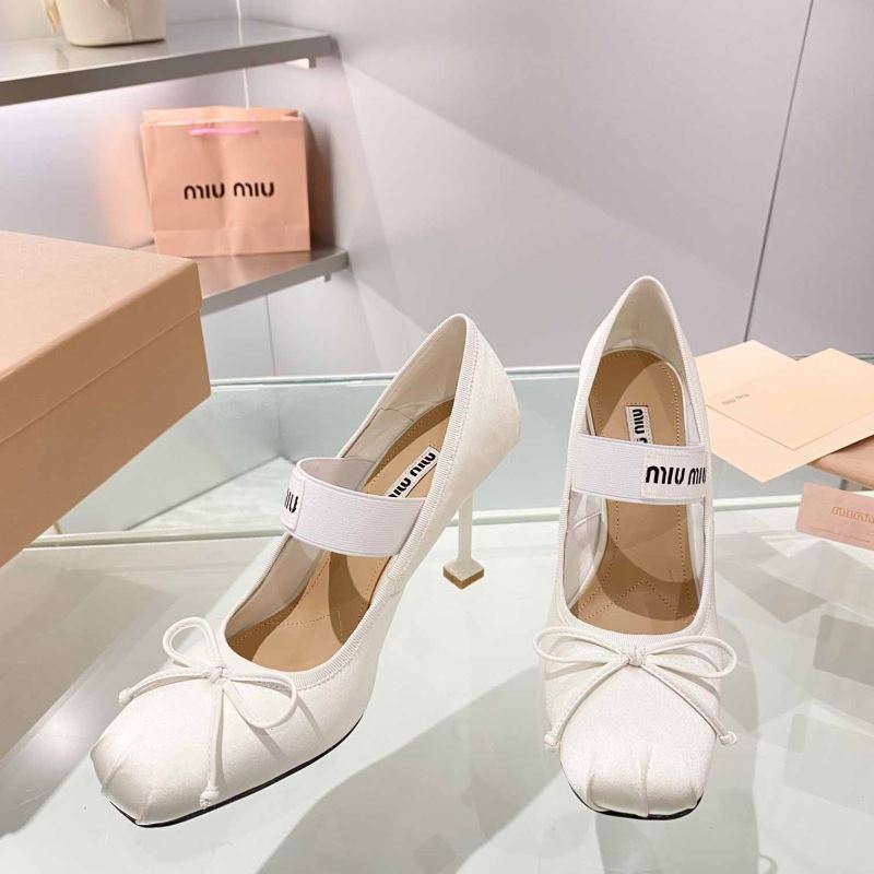 Miu Miu High Heels
